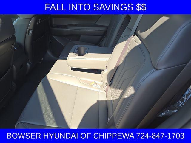 new 2026 Hyundai Santa Fe car, priced at $40,954