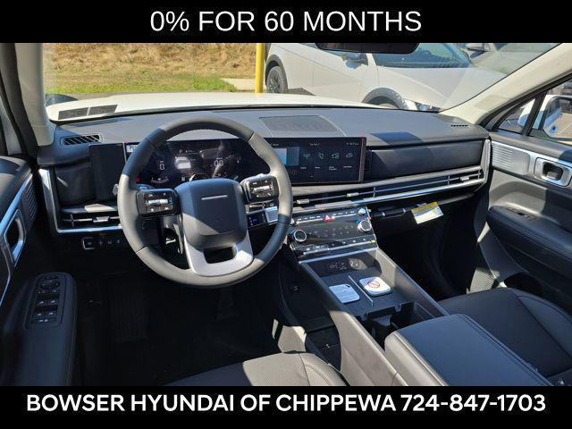 new 2026 Hyundai Santa Fe car, priced at $38,204