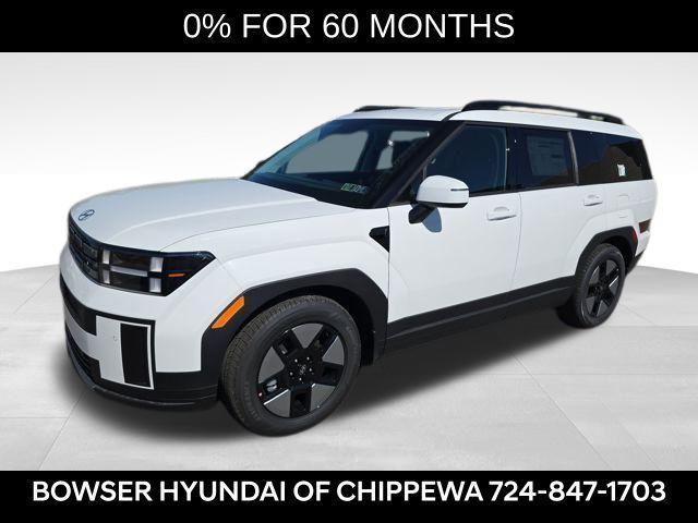 new 2026 Hyundai Santa Fe car, priced at $38,204