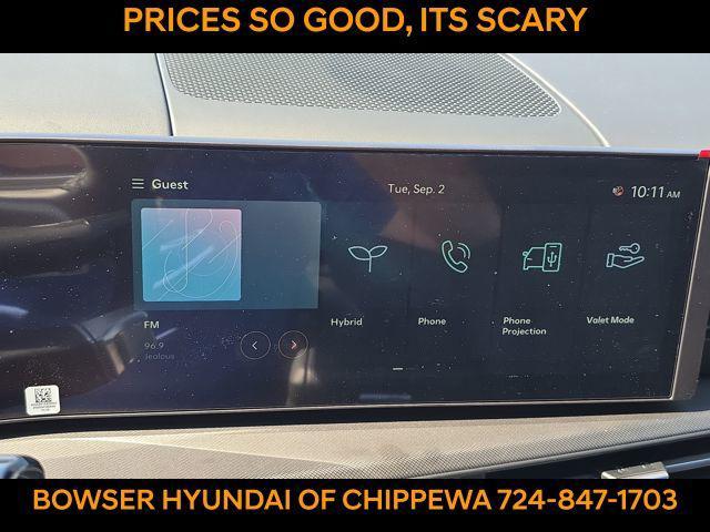 new 2026 Hyundai Santa Fe car, priced at $39,454
