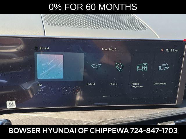 new 2026 Hyundai Santa Fe car, priced at $38,204