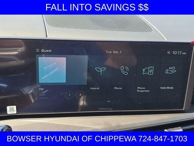 new 2026 Hyundai Santa Fe car, priced at $40,954