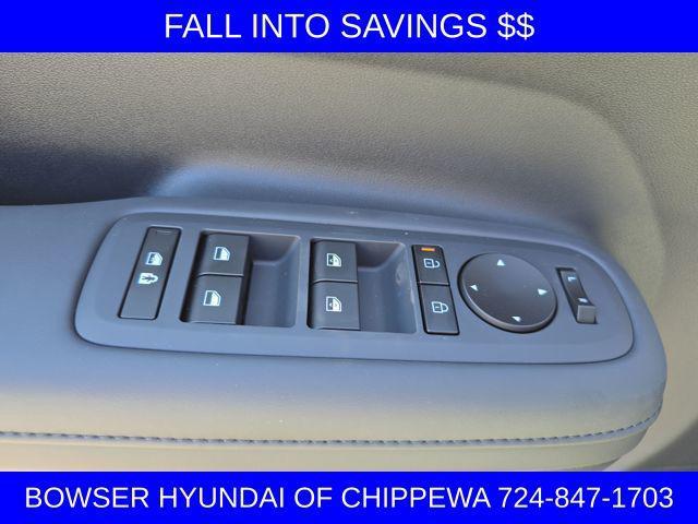 new 2026 Hyundai Santa Fe car, priced at $40,954
