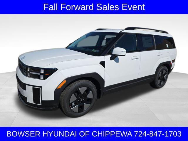 new 2026 Hyundai Santa Fe car, priced at $40,954