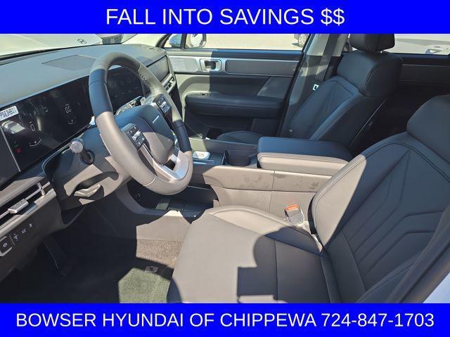 new 2026 Hyundai Santa Fe car, priced at $40,954