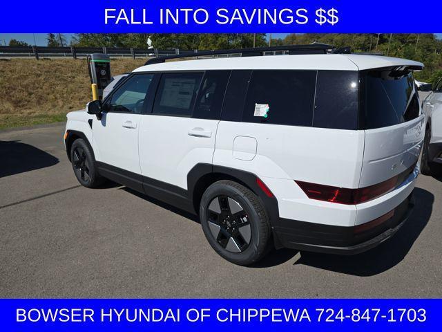new 2026 Hyundai Santa Fe car, priced at $40,954