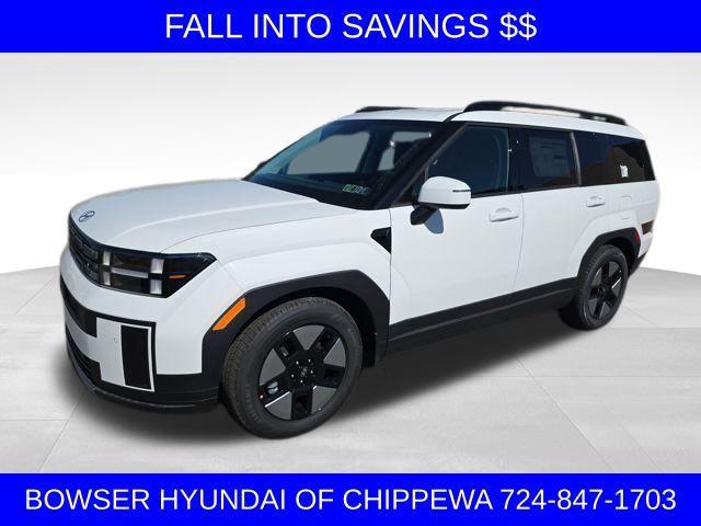 new 2026 Hyundai Santa Fe car, priced at $40,954