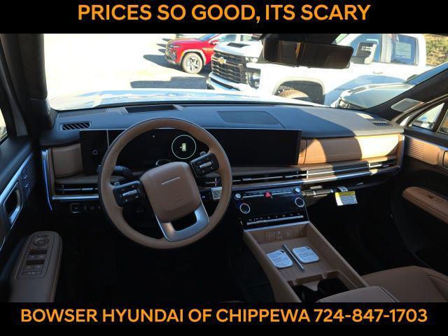 new 2026 Hyundai Santa Fe car, priced at $48,102