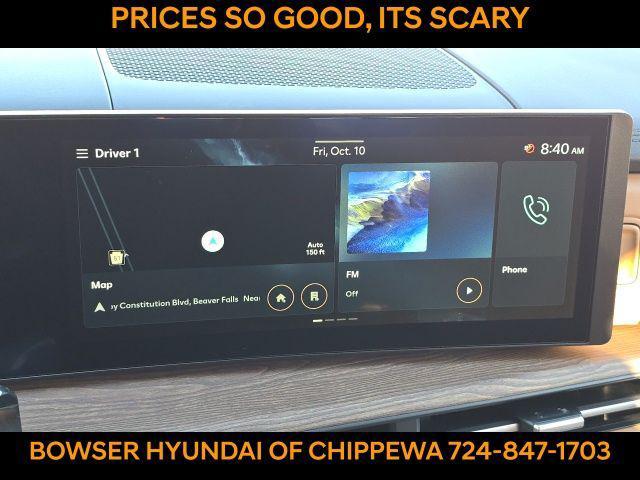 new 2026 Hyundai Santa Fe car, priced at $48,102