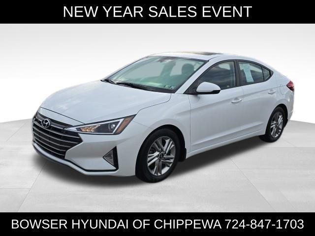 used 2020 Hyundai Elantra car, priced at $15,402