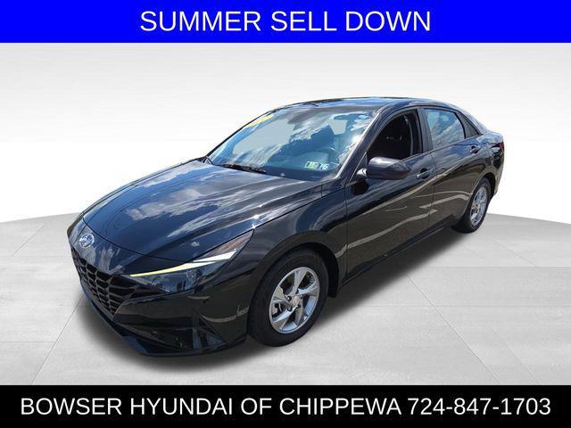 used 2022 Hyundai Elantra car, priced at $15,406