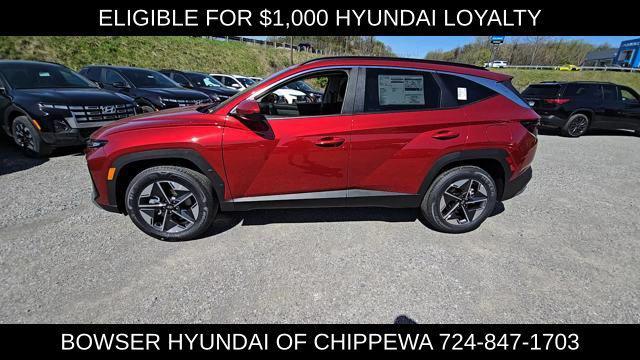 new 2025 Hyundai TUCSON Plug-In Hybrid car, priced at $41,337