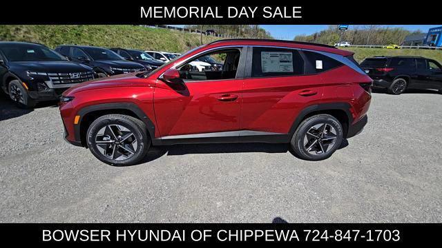 new 2025 Hyundai TUCSON Plug-In Hybrid car, priced at $41,337