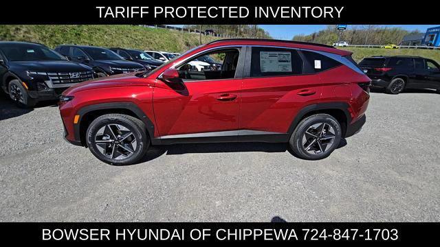 new 2025 Hyundai TUCSON Plug-In Hybrid car, priced at $41,337