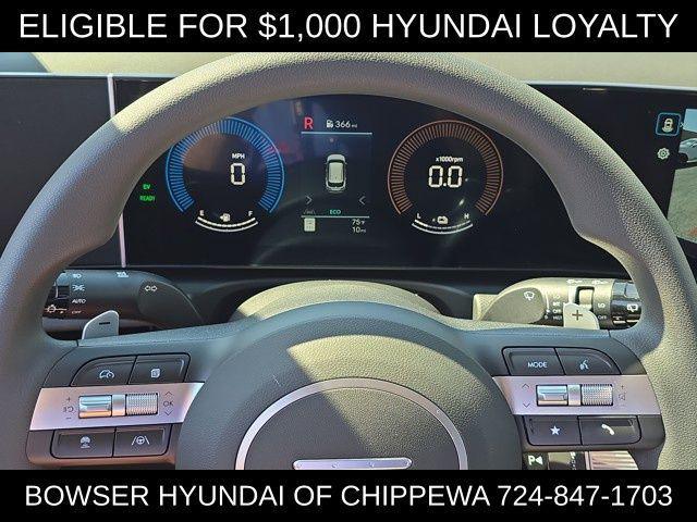 new 2025 Hyundai TUCSON Plug-In Hybrid car, priced at $41,337