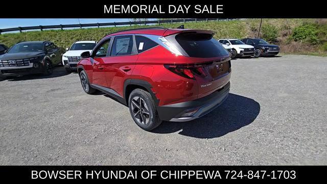 new 2025 Hyundai TUCSON Plug-In Hybrid car, priced at $41,337