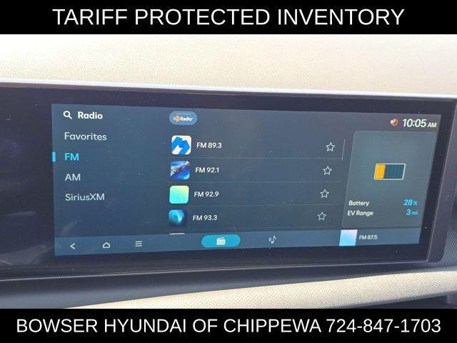 new 2025 Hyundai TUCSON Plug-In Hybrid car, priced at $41,337