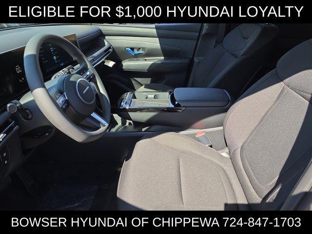new 2025 Hyundai TUCSON Plug-In Hybrid car, priced at $41,337