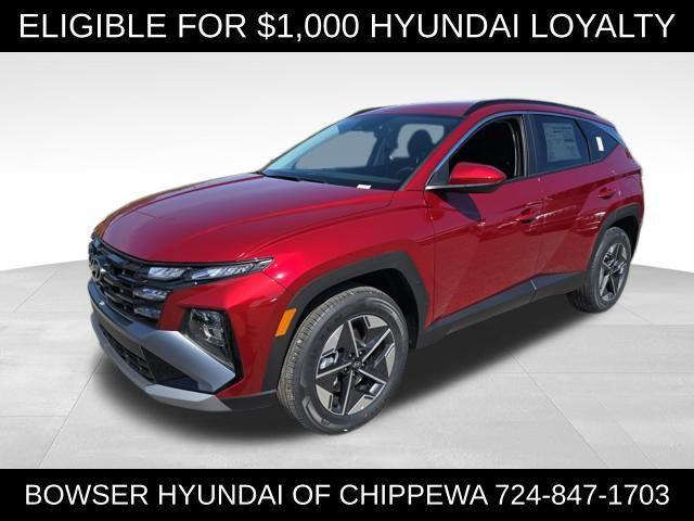 new 2025 Hyundai TUCSON Plug-In Hybrid car, priced at $41,337