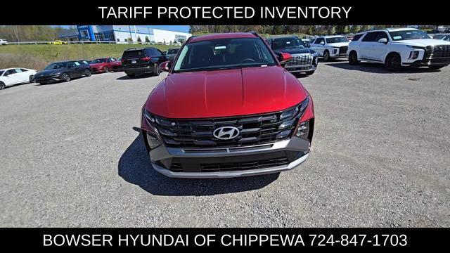 new 2025 Hyundai TUCSON Plug-In Hybrid car, priced at $41,337