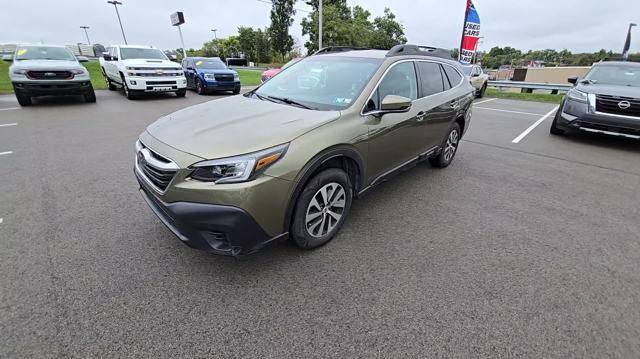 used 2021 Subaru Outback car, priced at $21,514