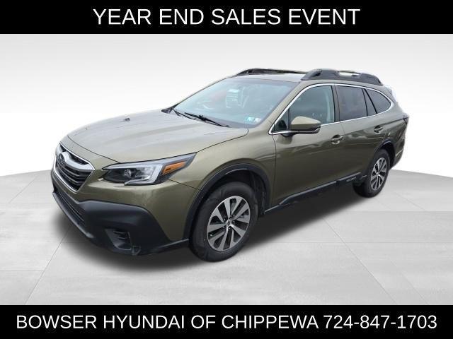 used 2021 Subaru Outback car, priced at $19,399