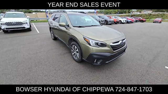 used 2021 Subaru Outback car, priced at $19,399