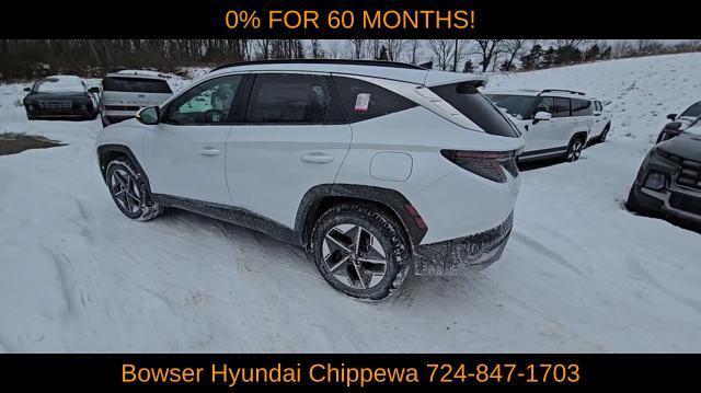 new 2025 Hyundai TUCSON Hybrid car, priced at $34,252