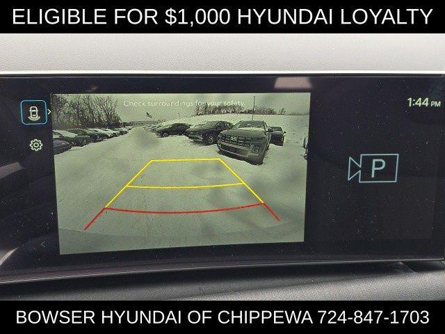 new 2025 Hyundai TUCSON Hybrid car, priced at $36,952
