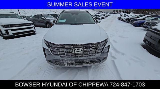 new 2025 Hyundai TUCSON Hybrid car, priced at $36,952