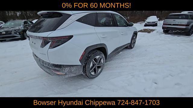 new 2025 Hyundai TUCSON Hybrid car, priced at $34,252