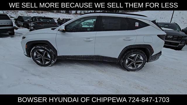 new 2025 Hyundai TUCSON Hybrid car, priced at $36,952