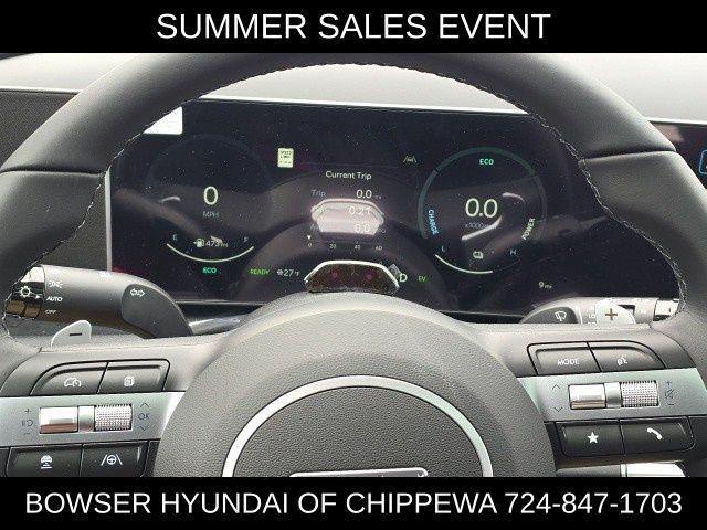 new 2025 Hyundai TUCSON Hybrid car, priced at $36,952