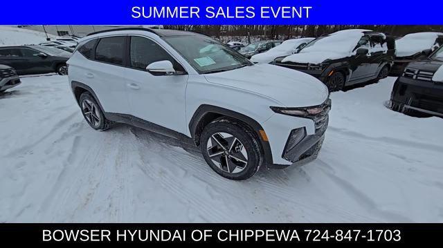 new 2025 Hyundai TUCSON Hybrid car, priced at $36,952