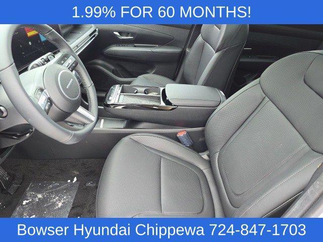 new 2025 Hyundai TUCSON Hybrid car, priced at $35,252