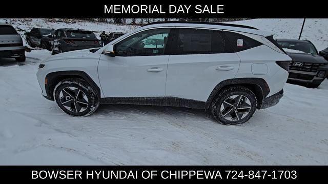 new 2025 Hyundai TUCSON Hybrid car, priced at $36,952