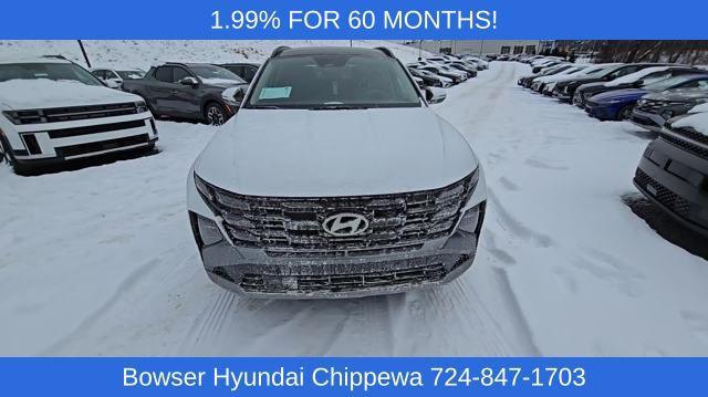 new 2025 Hyundai TUCSON Hybrid car, priced at $35,252