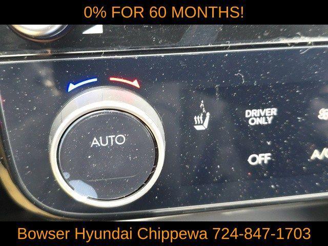 new 2025 Hyundai TUCSON Hybrid car, priced at $34,252