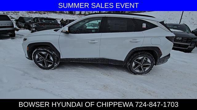 new 2025 Hyundai TUCSON Hybrid car, priced at $36,952