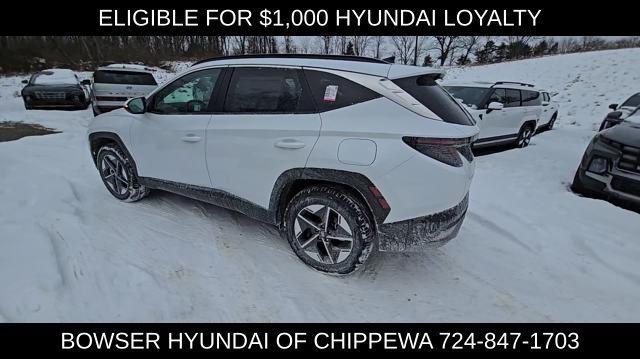 new 2025 Hyundai TUCSON Hybrid car, priced at $36,952