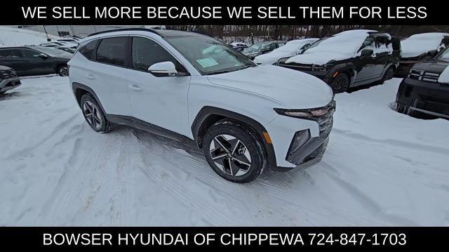 new 2025 Hyundai TUCSON Hybrid car, priced at $36,952