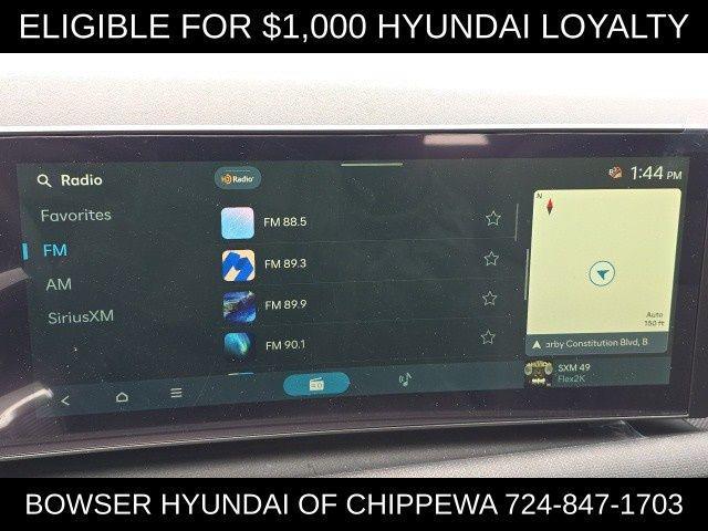 new 2025 Hyundai TUCSON Hybrid car, priced at $36,952