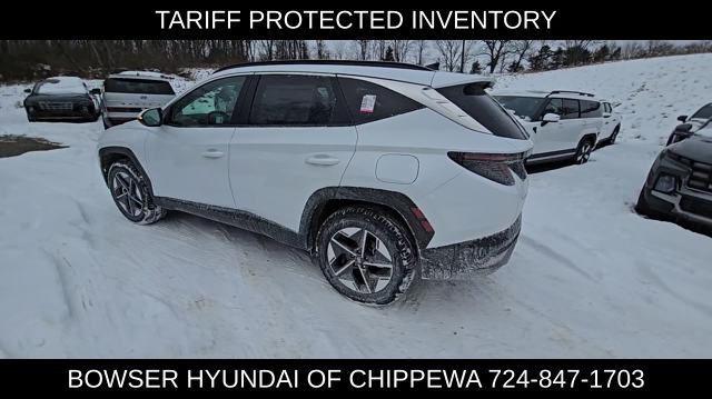 new 2025 Hyundai TUCSON Hybrid car, priced at $36,952