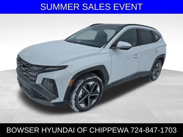 new 2025 Hyundai TUCSON Hybrid car, priced at $36,952