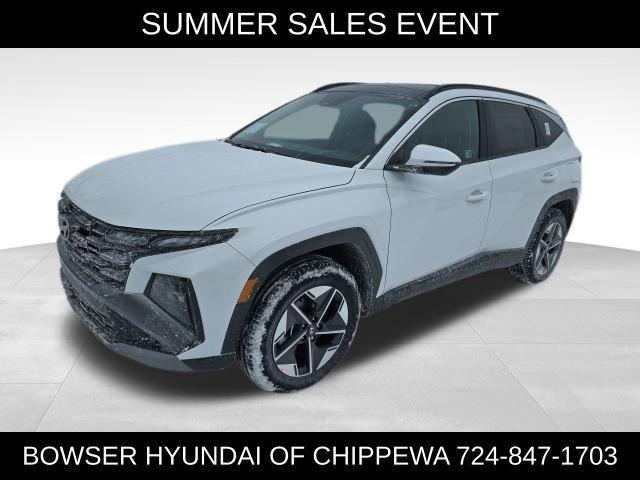 new 2025 Hyundai TUCSON Hybrid car, priced at $36,952