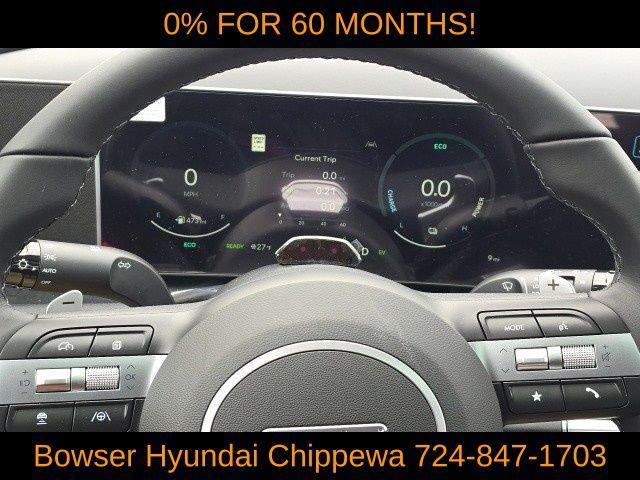new 2025 Hyundai TUCSON Hybrid car, priced at $34,252