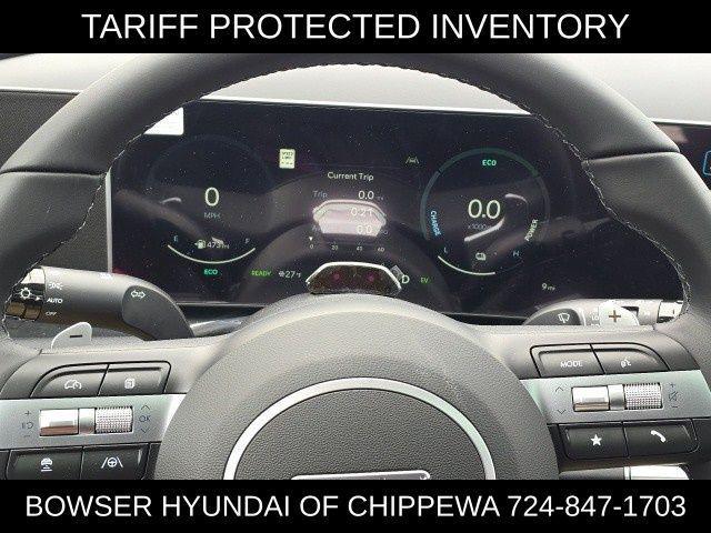 new 2025 Hyundai TUCSON Hybrid car, priced at $36,952