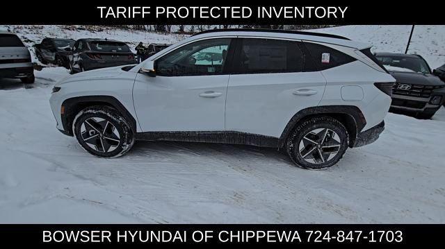 new 2025 Hyundai TUCSON Hybrid car, priced at $36,952