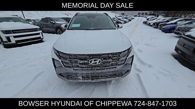 new 2025 Hyundai TUCSON Hybrid car, priced at $36,952