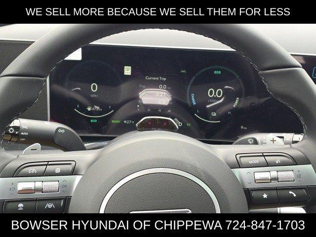 new 2025 Hyundai TUCSON Hybrid car, priced at $36,952